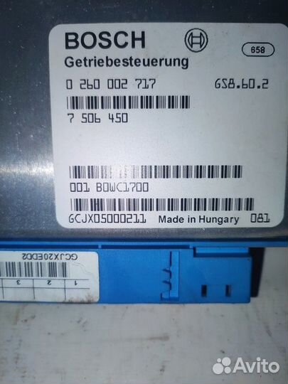 Блок управления АКПП Bmw X5 Е53 M62B44TU 4.4L 2000