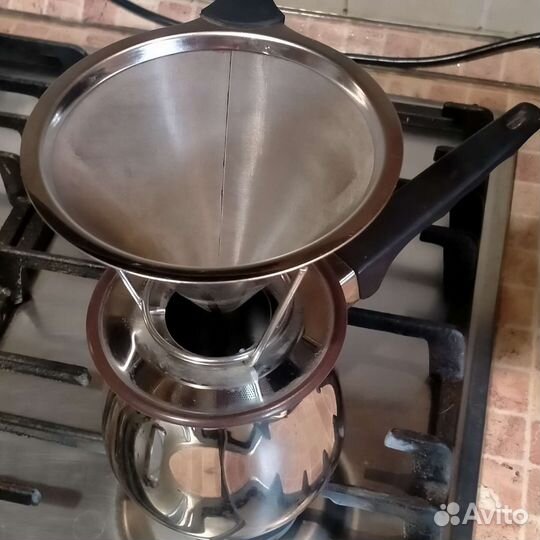 Турка для кофе, нержавеющая сталь