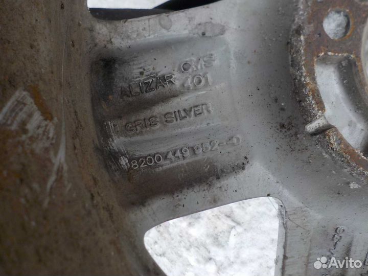 Диск литой Renault Sandero Stepway