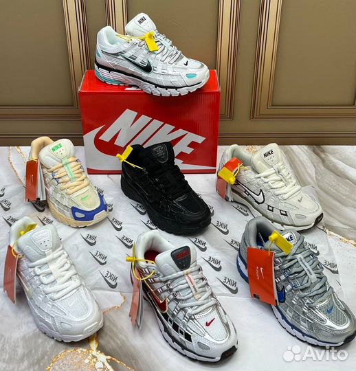 Кроссовки Кеды Nike женские Размер 36-41