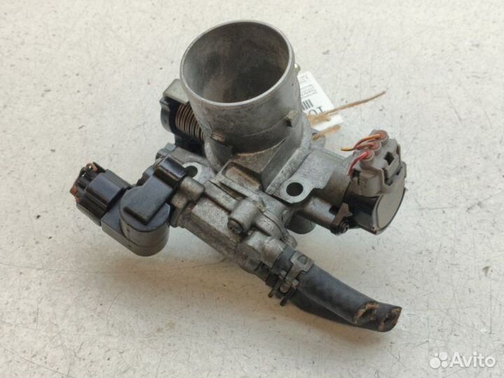 Заслонка дроссельная Toyota Echo NCP10 1nzfe