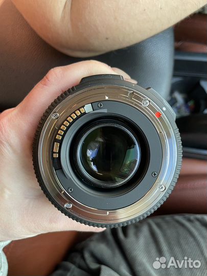 Объектив sigma 17-50