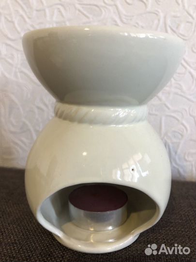 Подсвечник и аромасвеча