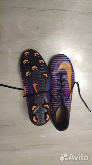 Бутсы Nike mercurial