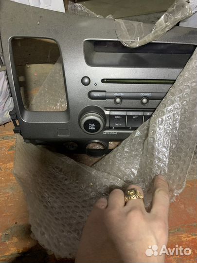 Штатная магнитола honda civic 4D