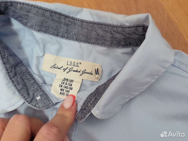 Рубашка hm 140