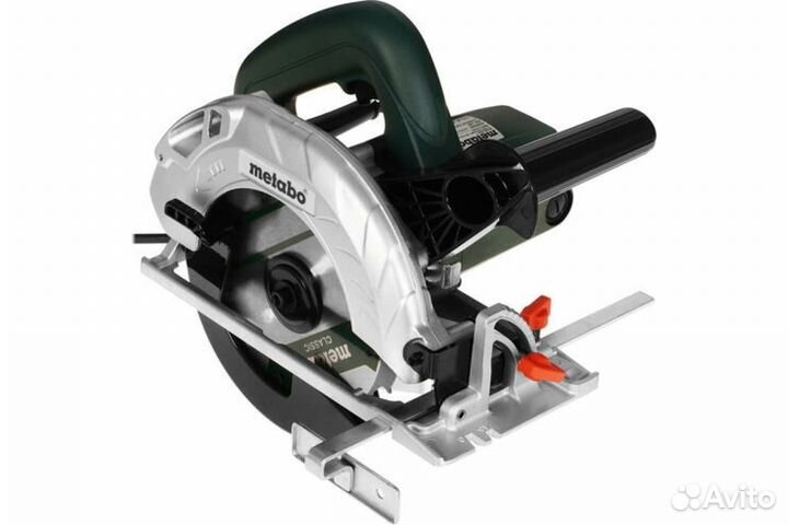 Дисковая пила Metabo KS 165 1050Вт