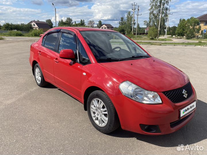 Suzuki SX4 1.6 МТ, 2008, 163 000 км