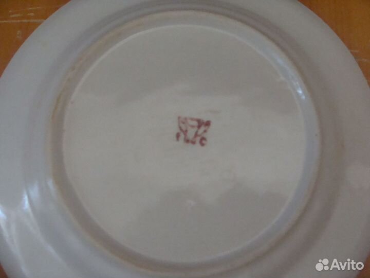 Тарелочки СССР все по одной цене