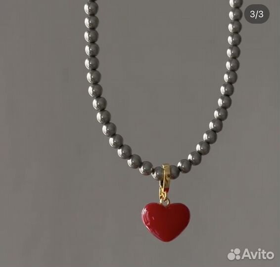 Колье-цепь на магнитном замочке