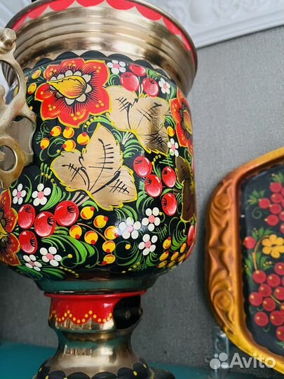 Самовар тульский электрический