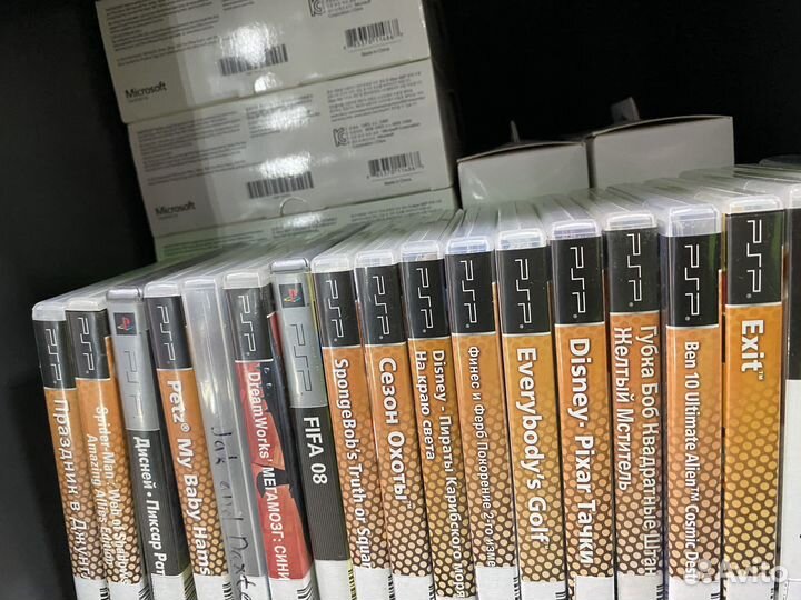 Лот игры psp