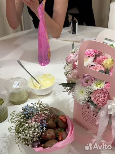 Мастер класс по дубайскому шоколаду для праздника