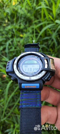 Часы Casio pro trek DPX-500 (1995г)