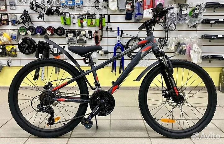 Велосипед Stels Navigator 400 MD 24 F010