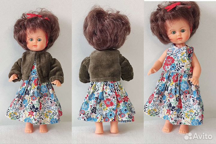 ГДР куклы ARI ари Германия куколки с волосами