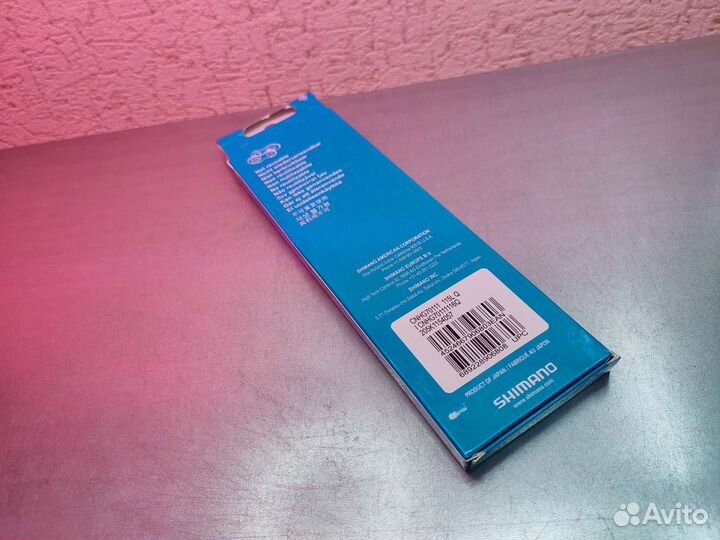 Цепь Shimano Deore SLX HG701 11 скоростей 116t