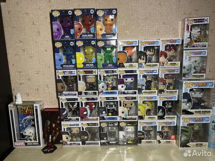 Funko pop, фанко поп