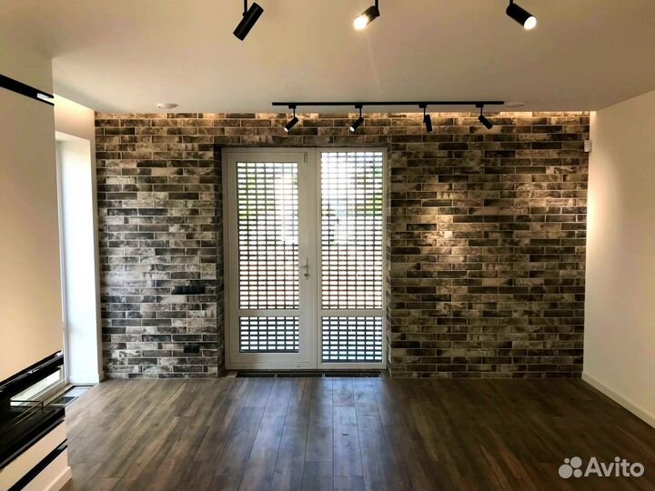 Ремонт отделка коттеджа, дома под ключ