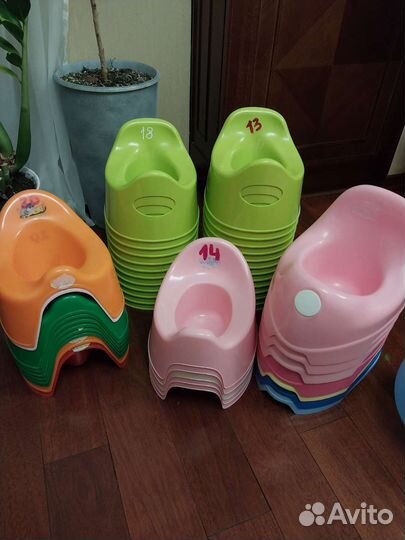 Горшок детский IKEA