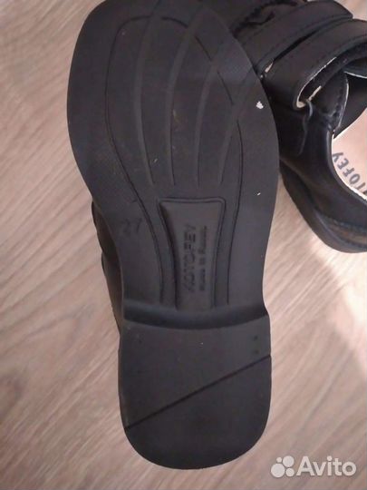 Полуботинки дошкольные