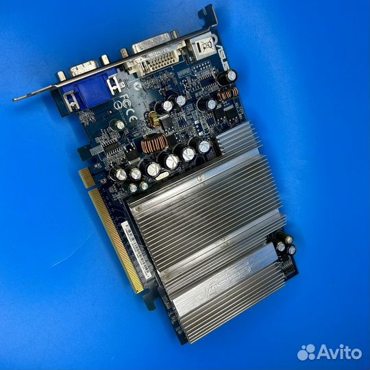 Видеокарта 256Мб VGA, asus GeForce 6600