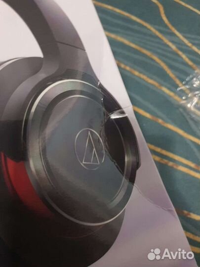 Наушники audio technica ATH-WS660BT solid bass