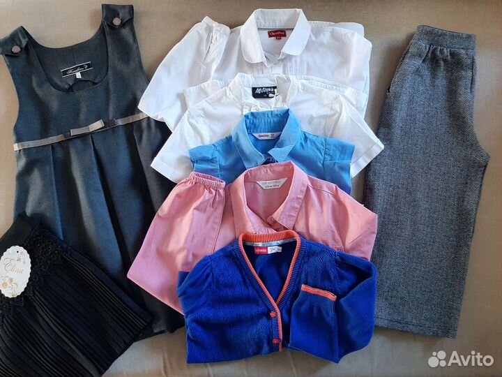 Школьная форма для девочки, р-р 122