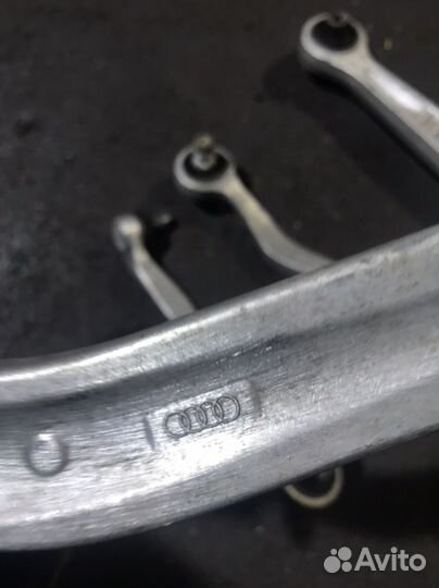 Подвеска рычаг передний верхний нижний A4B6