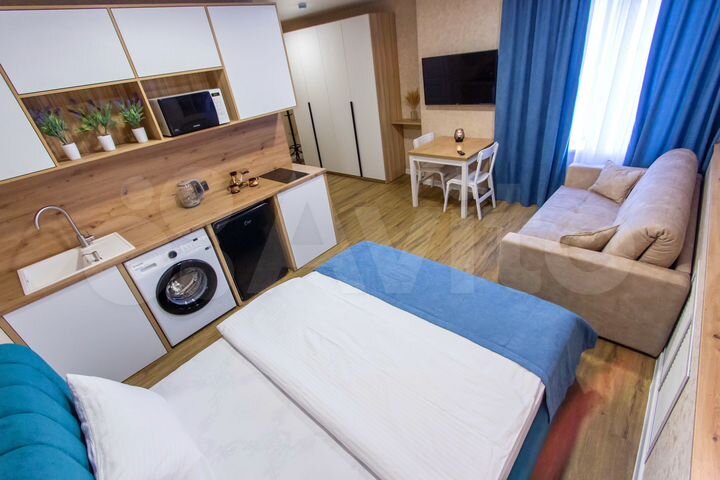 1-к. квартира, 30 м², 2/16 эт.