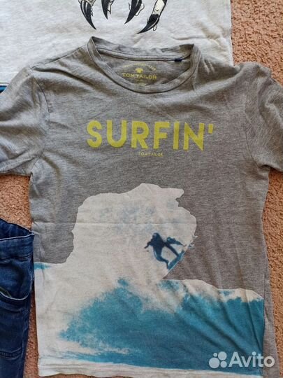 Пакет вещей на мальчика