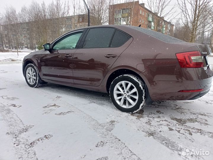 Skoda Octavia 1.4 AMT, 2017, 94 122 км