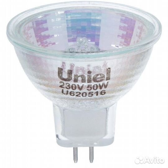 GU5.3 лампа галогенная Uniel 220v