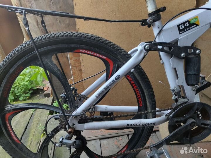 Велосипед складной бу