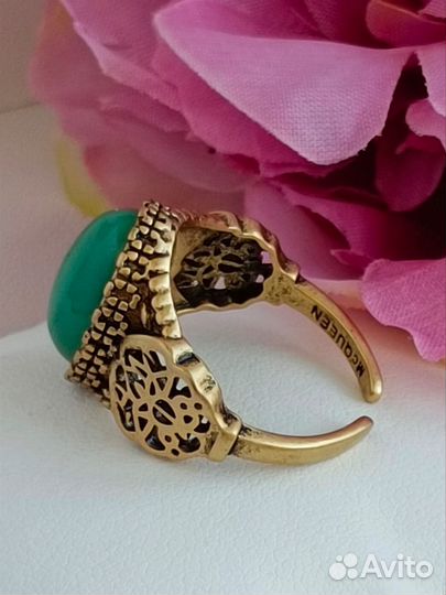 Кольцо Alexander mcqueen Премиум качество