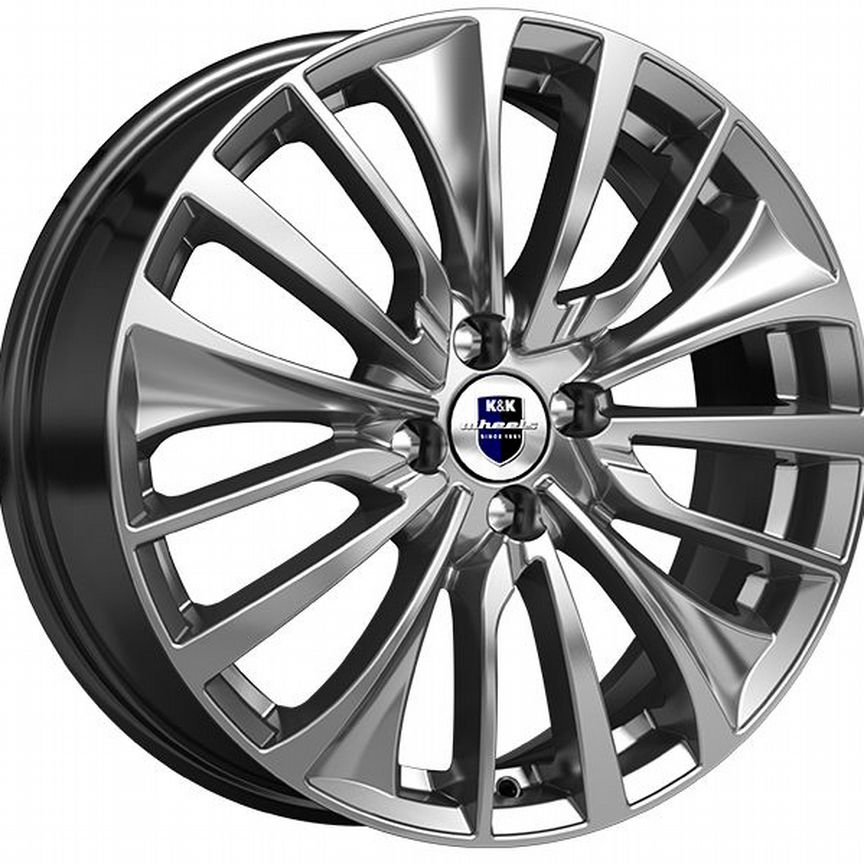 Литые диски K&K Flanker 6.5×R17 5×114.3