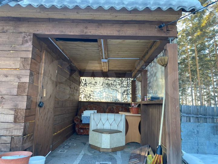 Дом 18 м² на участке 1 сот.