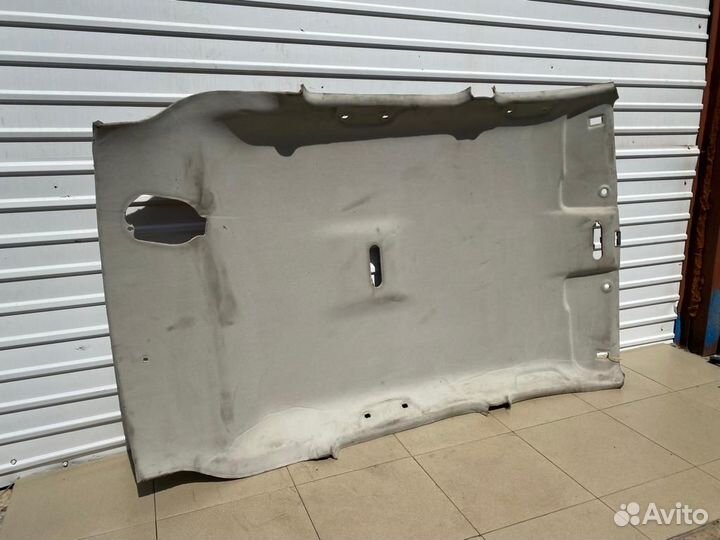 Обшивка потолка Nissan Qashqai J10