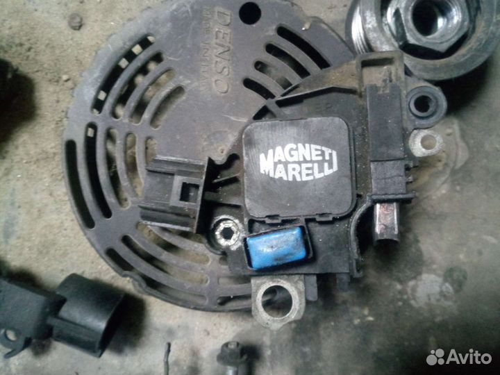 Генератор ford focus 2 1.6