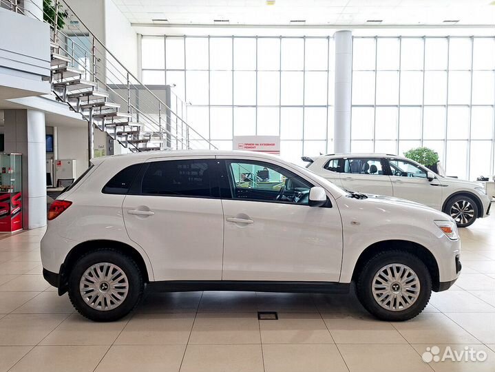 Mitsubishi ASX 1.8 CVT, 2014, 125 001 км