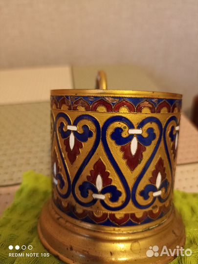 Подстаканники СССР