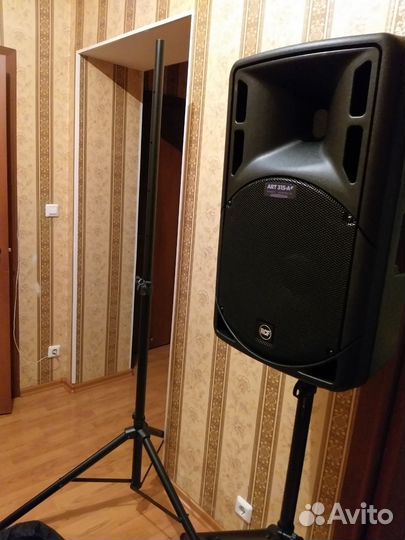 Аренда звуковой аппаратуры, микрофоны, rcf диджей