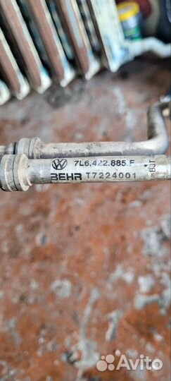 Радиатор гур фольксваген туарег 1