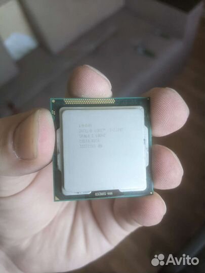 Процессор 1155 i3 2120t