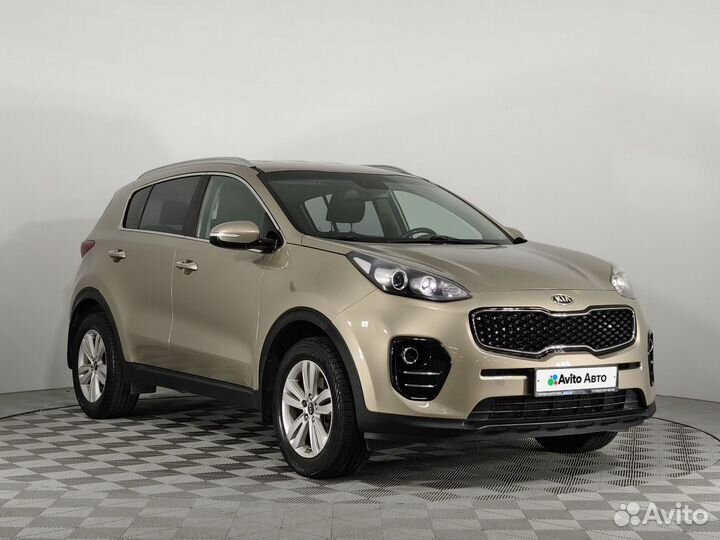 Kia Sportage 2.0 AT, 2016, 134 913 км