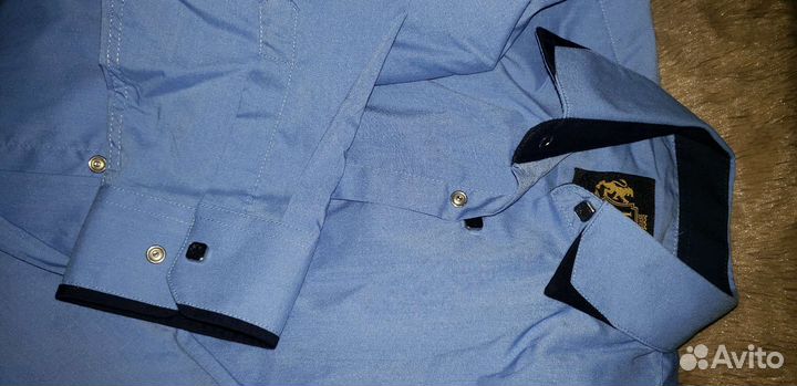 Рубашки школьные на мальчика