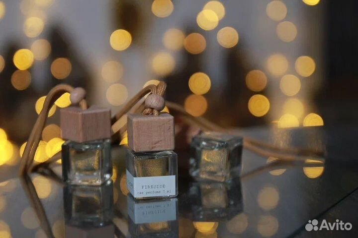 Автопарфюм / Ароматизатор Вечер у камина, 7мл