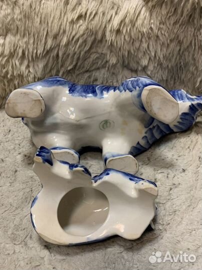 Штоф Медведь с медвежонком