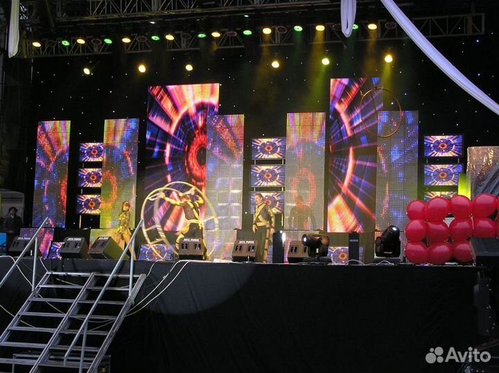 Видеоэкран светодиодный LED экран