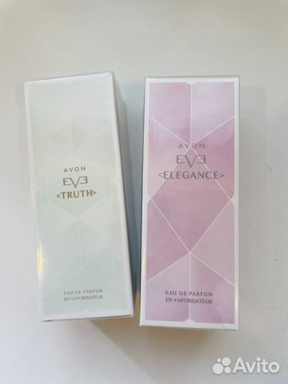 Туалетная вода эйвон